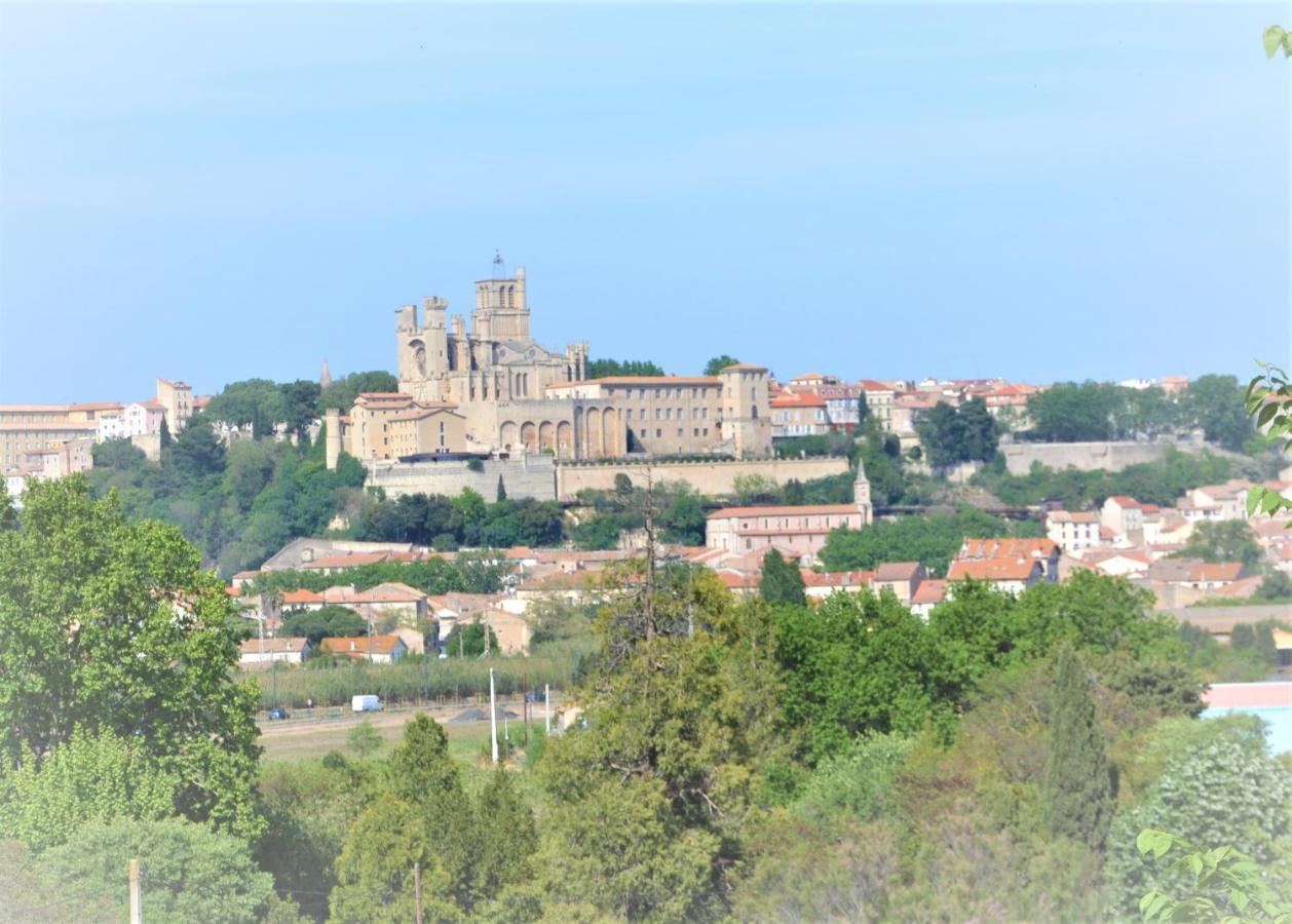 Maison Les Agapanthes Villeneuve-lès-Béziers Dış mekan fotoğraf