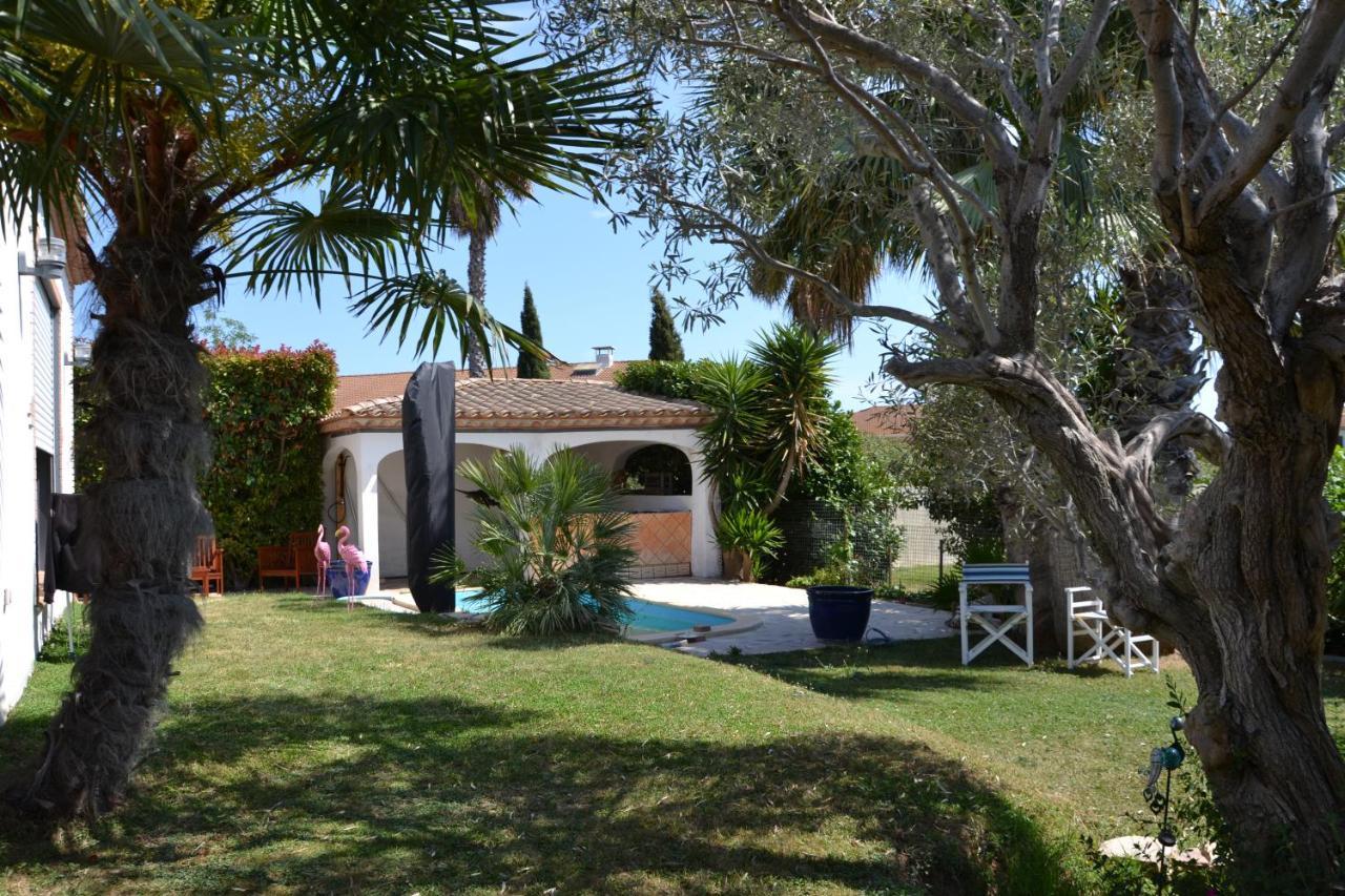 Maison Les Agapanthes Villeneuve-lès-Béziers Dış mekan fotoğraf