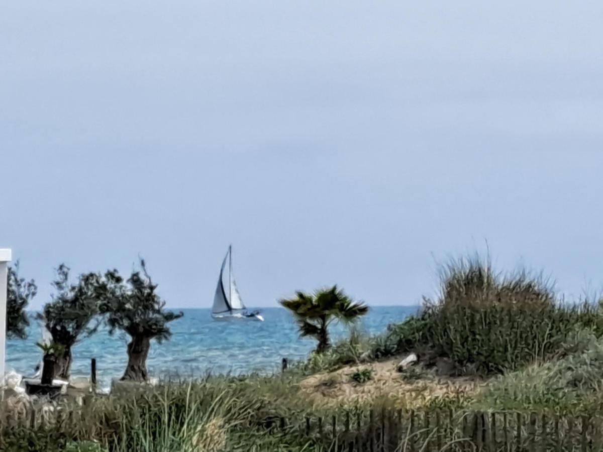 Maison Les Agapanthes Villeneuve-lès-Béziers Dış mekan fotoğraf